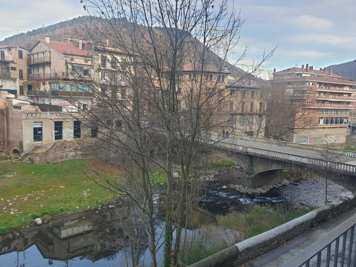 Ferienwohnung Centric Ripoll Exterior foto