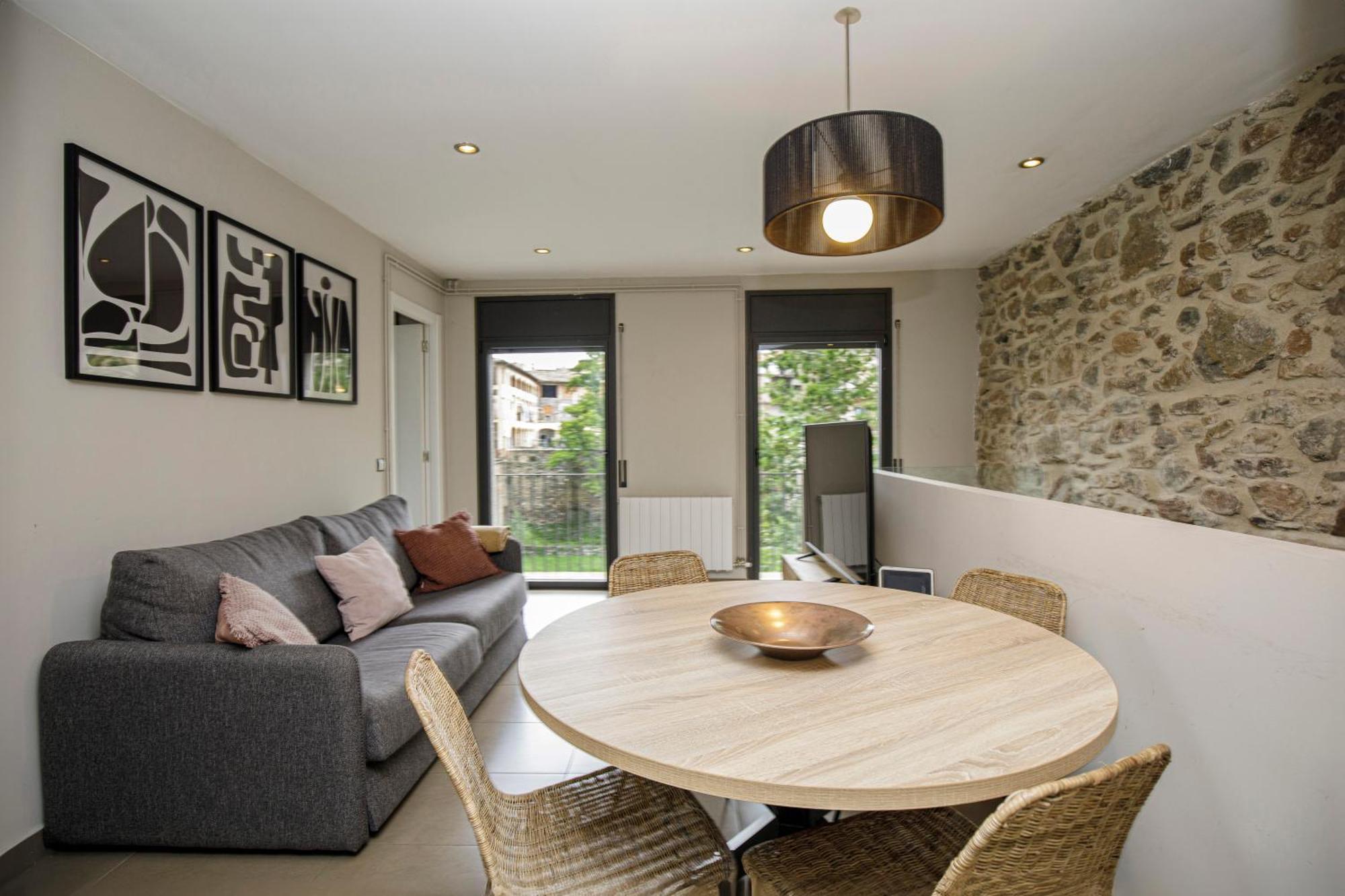 Ferienwohnung Centric Ripoll Exterior foto