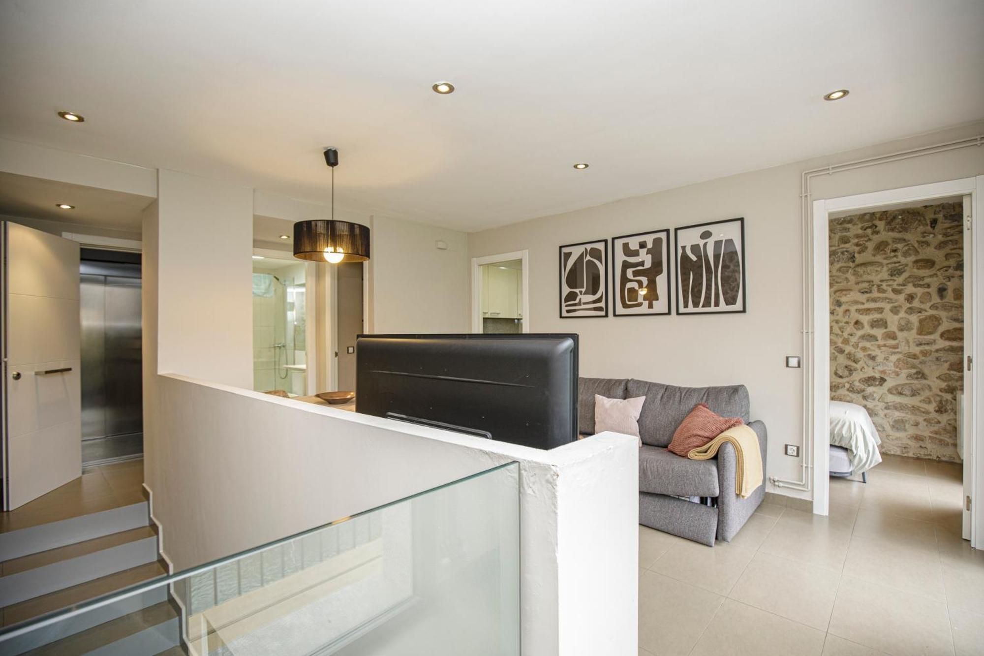 Ferienwohnung Centric Ripoll Exterior foto