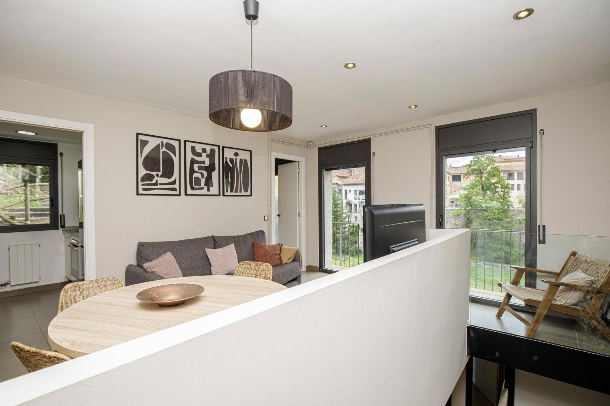 Ferienwohnung Centric Ripoll Exterior foto
