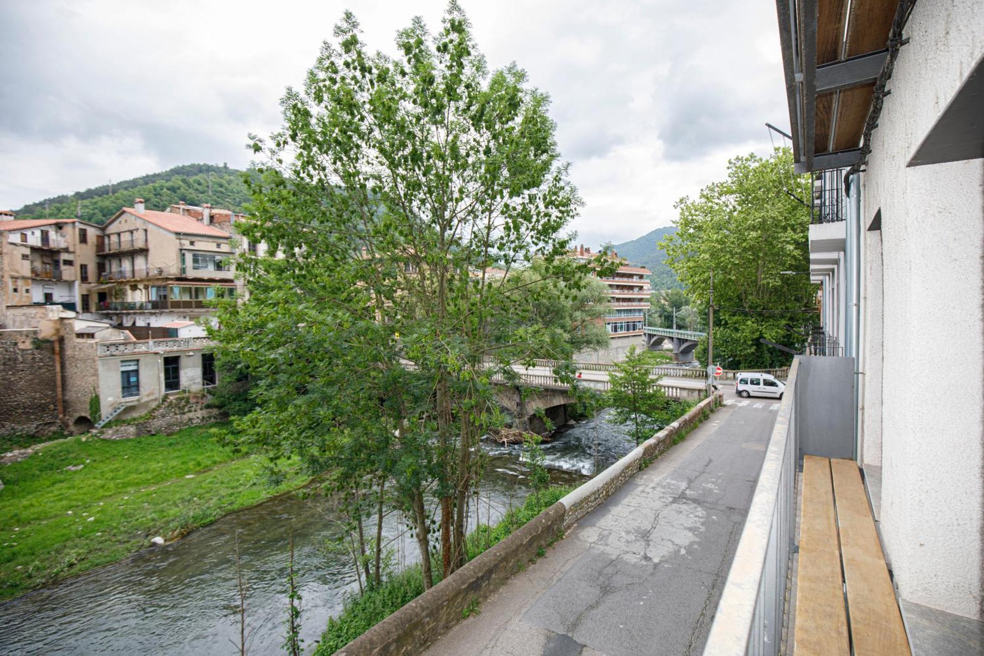 Ferienwohnung Centric Ripoll Exterior foto