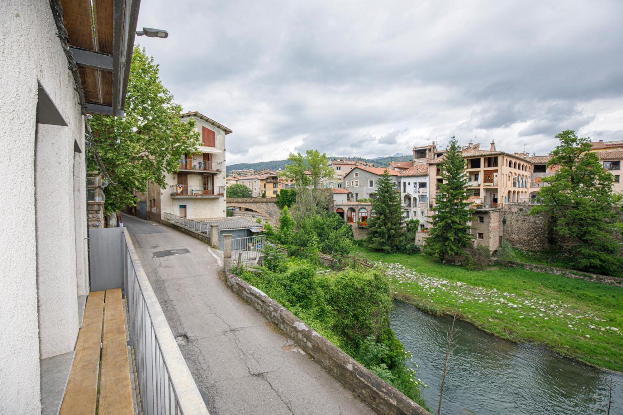 Ferienwohnung Centric Ripoll Exterior foto